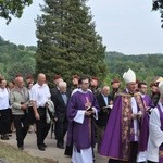 Pogrzeb ks. Gajdy w Porąbce Uszewskiej