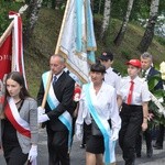 Pogrzeb ks. Gajdy w Porąbce Uszewskiej