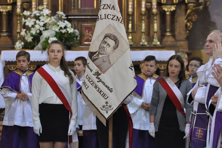 Pogrzeb ks. Gajdy w Porąbce Uszewskiej