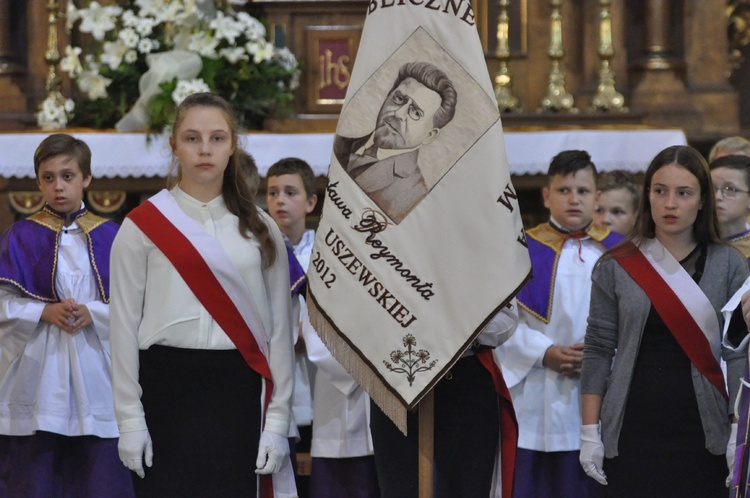 Pogrzeb ks. Gajdy w Porąbce Uszewskiej