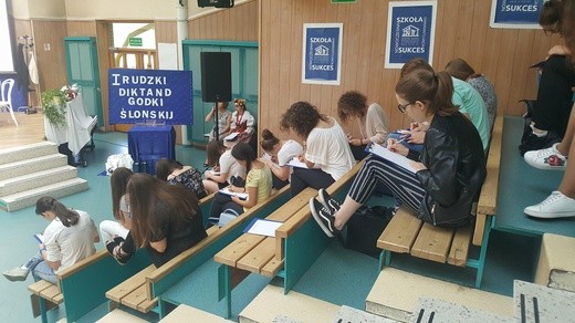 I Rudzkie Dyktando Godki Śląskiej 