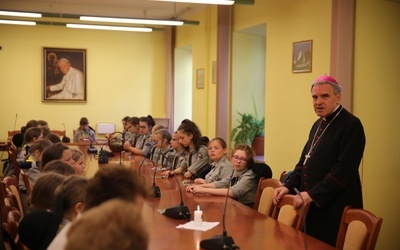 Polscy harcerze z Wileńszczyzny