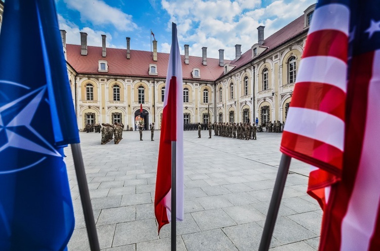 Zmiana dowodzenia US Army w Żaganiu