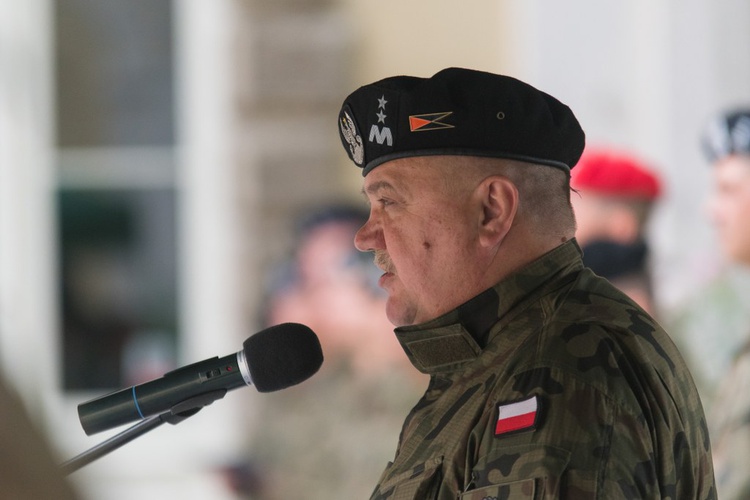 Zmiana dowodzenia US Army w Żaganiu