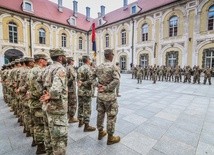 Zmiana dowodzenia US Army w Żaganiu
