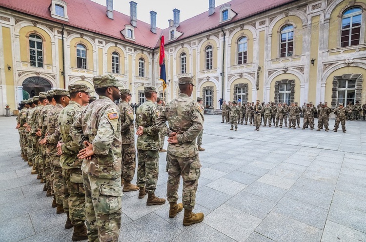 Zmiana dowodzenia US Army w Żaganiu