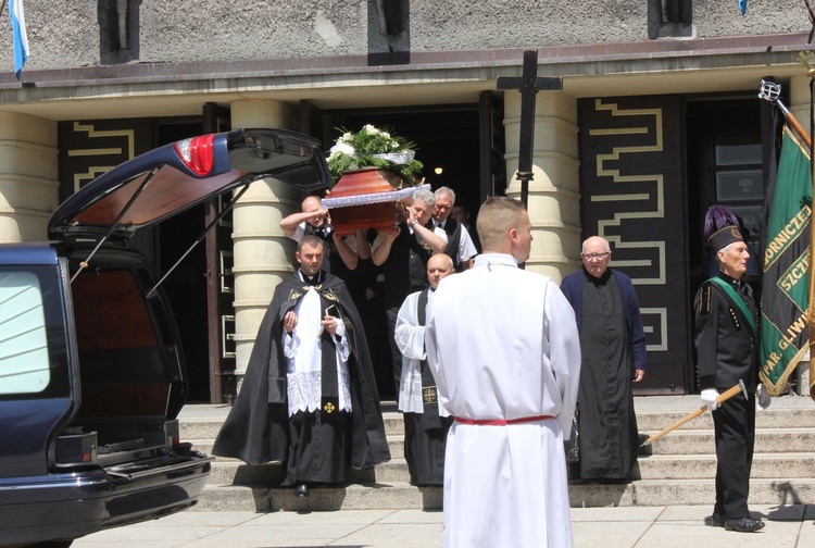 Pożegnanie śp. Bonifacego Dylusa