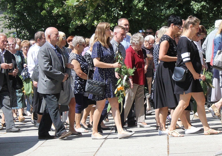 Pożegnanie śp. Bonifacego Dylusa