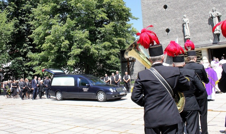 Pożegnanie śp. Bonifacego Dylusa