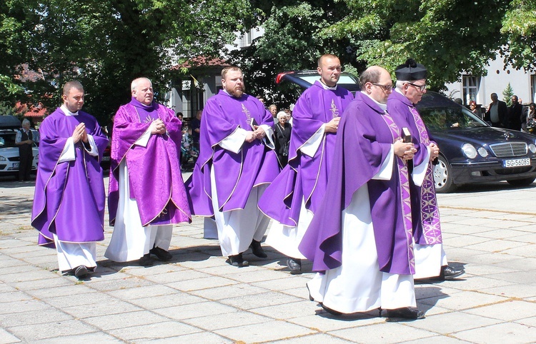 Pożegnanie śp. Bonifacego Dylusa