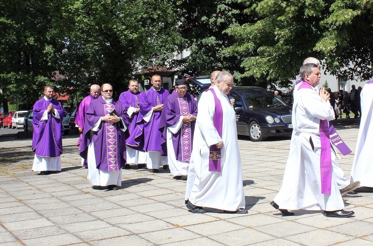 Pożegnanie śp. Bonifacego Dylusa