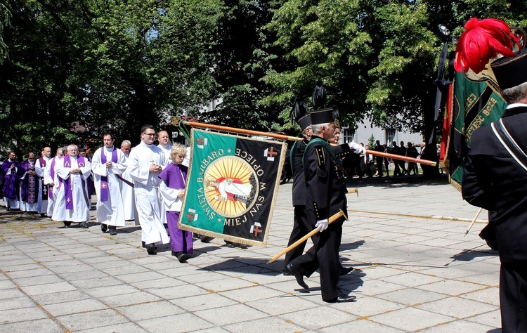 Pożegnanie śp. Bonifacego Dylusa