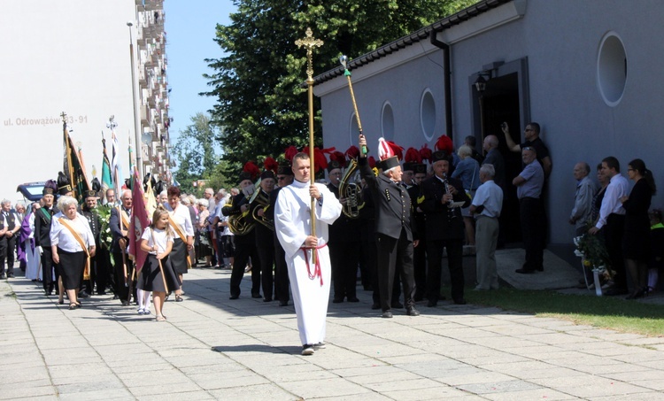 Pożegnanie śp. Bonifacego Dylusa