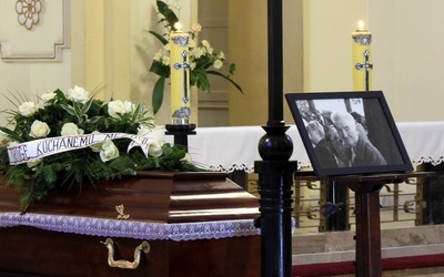 Pożegnanie śp. Bonifacego Dylusa