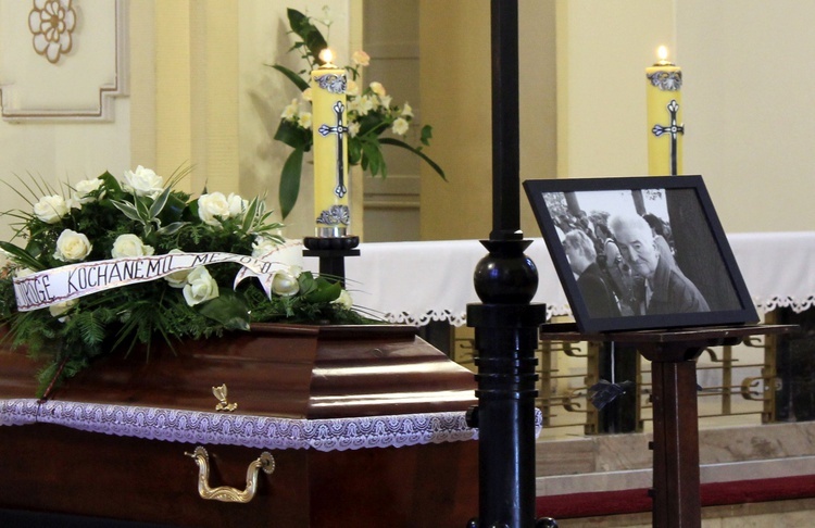 Pożegnanie śp. Bonifacego Dylusa
