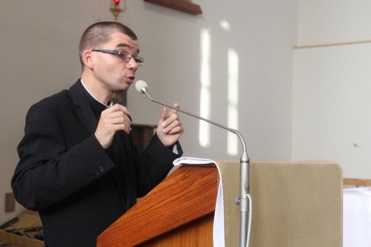 W Świebodzicach mówił ks. Paweł Traczykowski