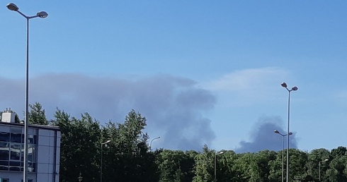 Pożary na składowiskach w regionie [ZDJĘCIA]