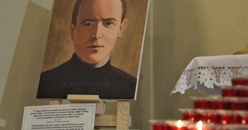 O. Józef Andrasz SJ
