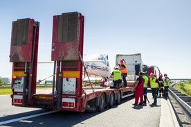 Lądowanie na autostradzie