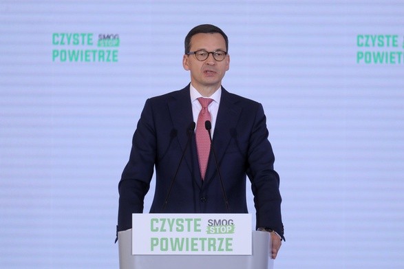 Morawiecki: Program antysmogowy pochłonie 130 mld zł