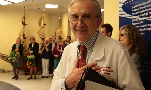 Prof. Marian Zembala miał udar mózgu