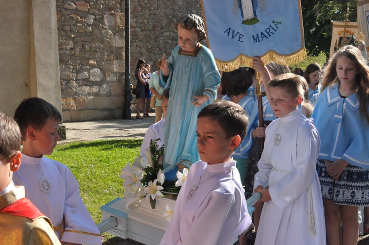 Święto dzieci Bożych w Czchowie