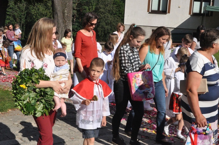 Święto dzieci Bożych w Czchowie