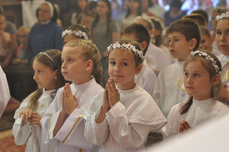 Święto dzieci Bożych w Czchowie