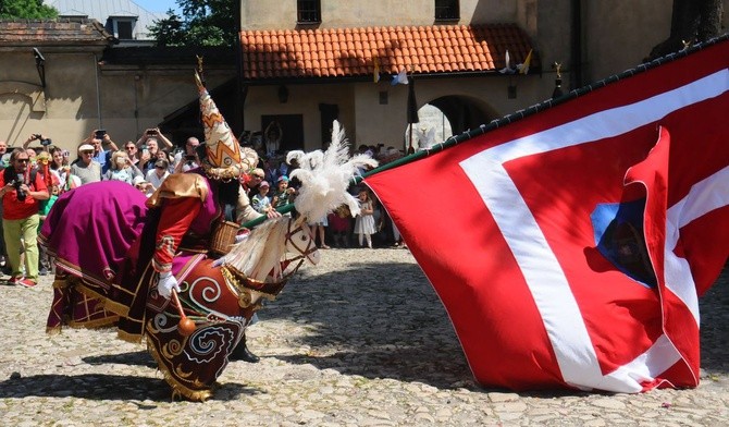 Lajkonik harcował w Krakowie