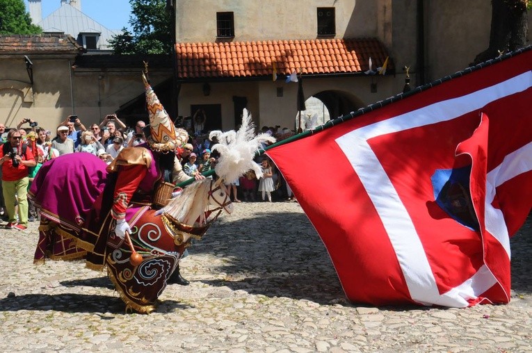 Lajkonik harcował w Krakowie