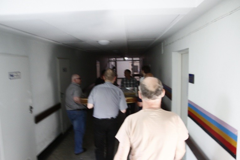 Peregrynacja obrazu Jezusa Miłosiernego w GCR