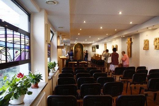 Peregrynacja obrazu Jezusa Miłosiernego w GCR