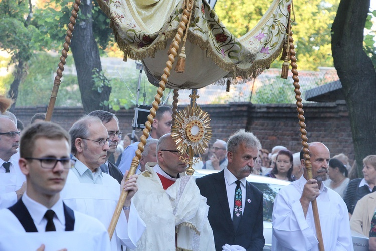 Zakończenie oktawy Bożego Ciała w Łowiczu