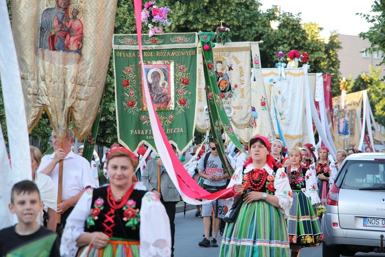 Zakończenie oktawy Bożego Ciała w Łowiczu