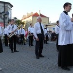 Zakończenie oktawy Bożego Ciała w Łowiczu