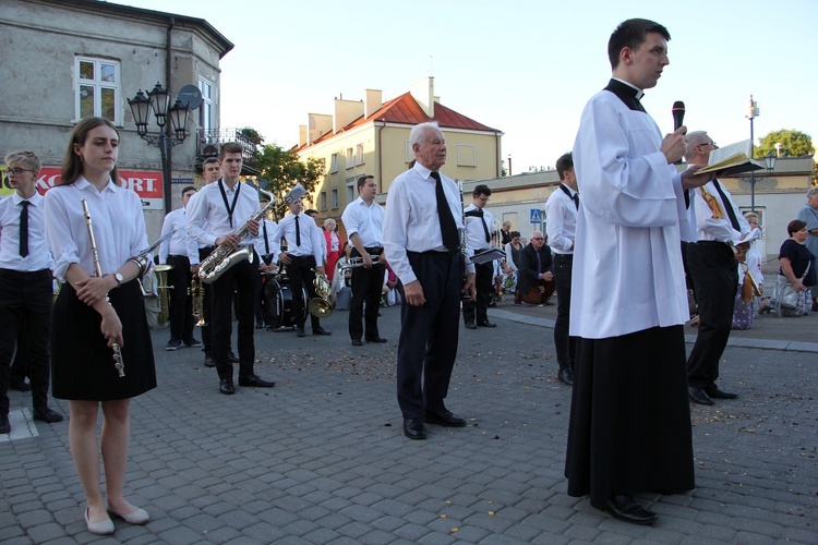 Zakończenie oktawy Bożego Ciała w Łowiczu