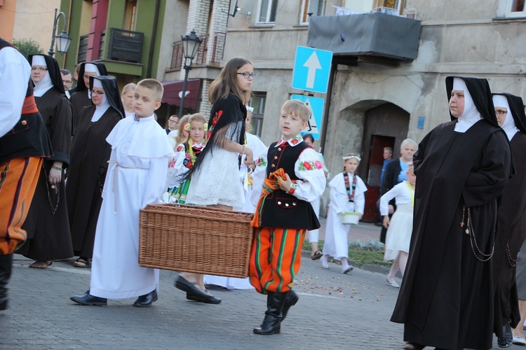 Zakończenie oktawy Bożego Ciała w Łowiczu