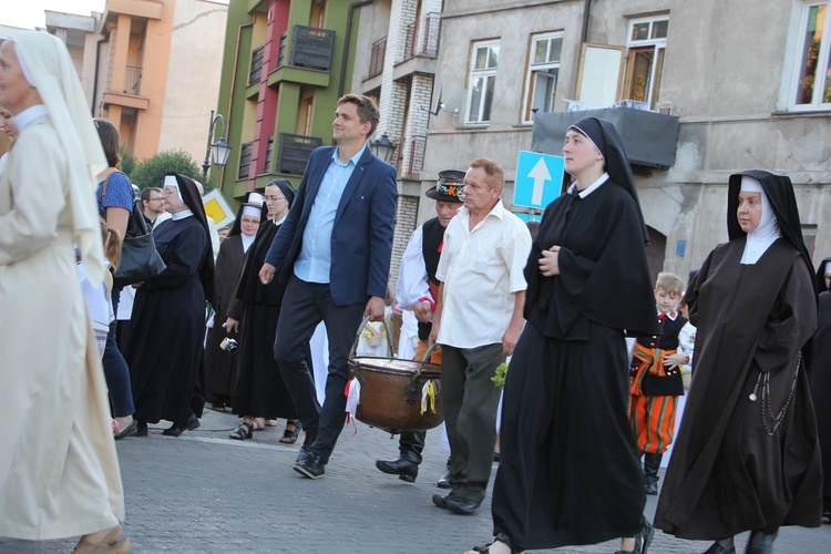 Zakończenie oktawy Bożego Ciała w Łowiczu