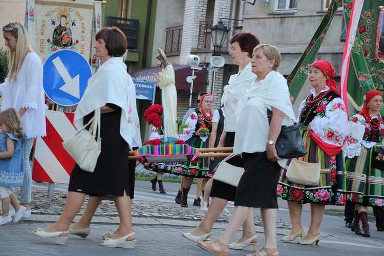 Zakończenie oktawy Bożego Ciała w Łowiczu