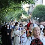 Zakończenie oktawy Bożego Ciała w Łowiczu