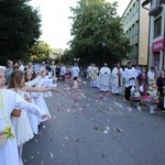 Zakończenie oktawy Bożego Ciała w Łowiczu