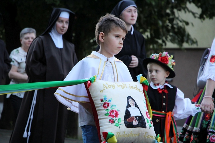 Zakończenie oktawy Bożego Ciała w Łowiczu