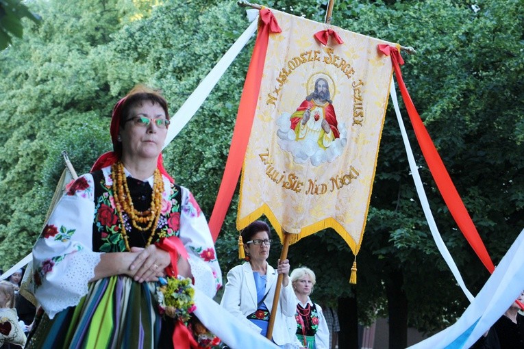 Zakończenie oktawy Bożego Ciała w Łowiczu