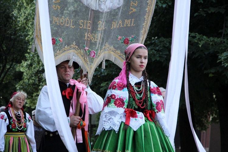 Zakończenie oktawy Bożego Ciała w Łowiczu