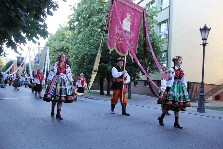 Zakończenie oktawy Bożego Ciała w Łowiczu