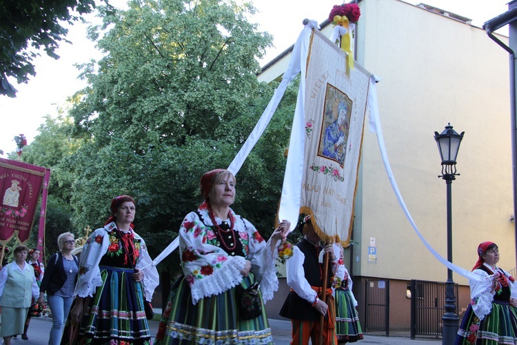 Zakończenie oktawy Bożego Ciała w Łowiczu