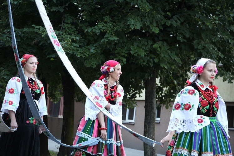 Zakończenie oktawy Bożego Ciała w Łowiczu