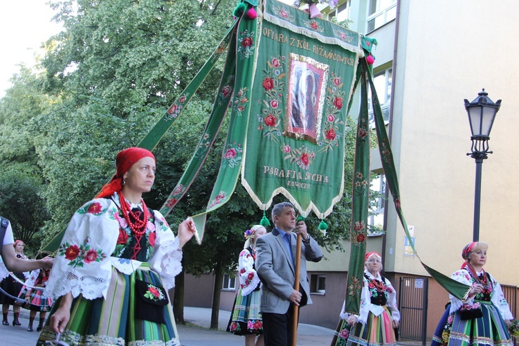 Zakończenie oktawy Bożego Ciała w Łowiczu