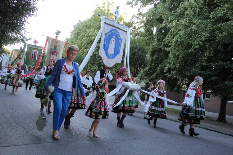 Zakończenie oktawy Bożego Ciała w Łowiczu