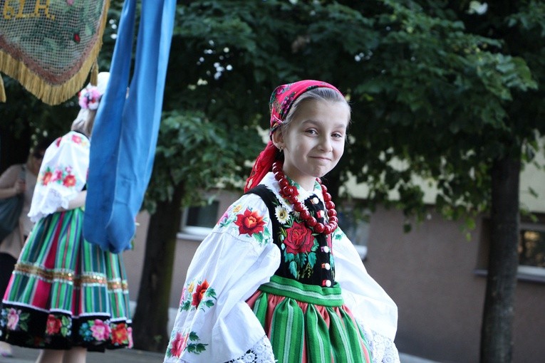 Zakończenie oktawy Bożego Ciała w Łowiczu